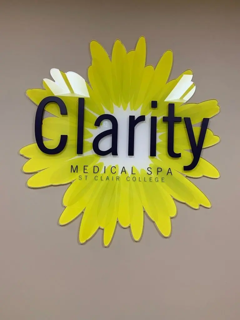 Clarity Medical Spa at St. Clair College.